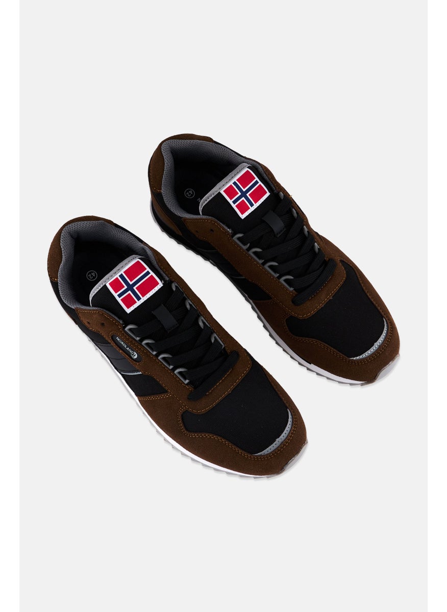 Men Lace Up Outdoor Causal Shoes, Brown