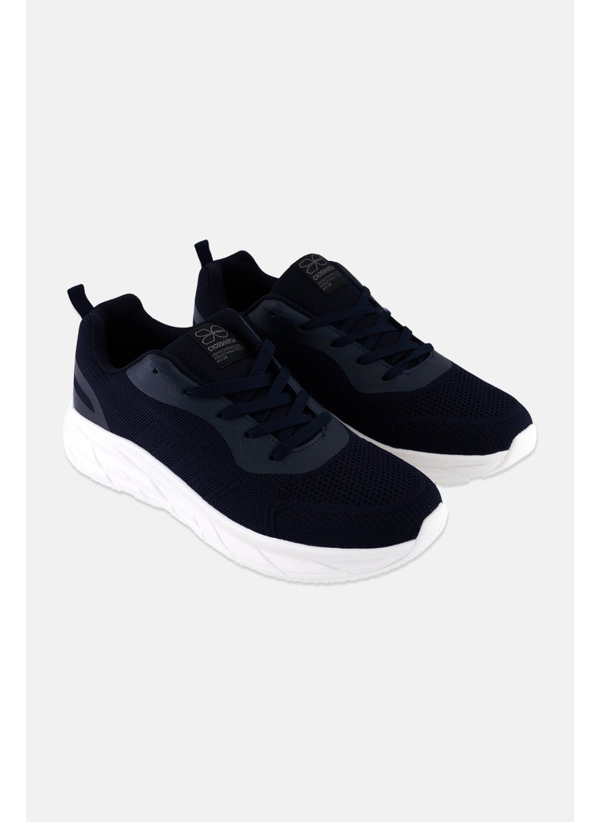 Men Lennart Lace Up Casual Shoes, Navy