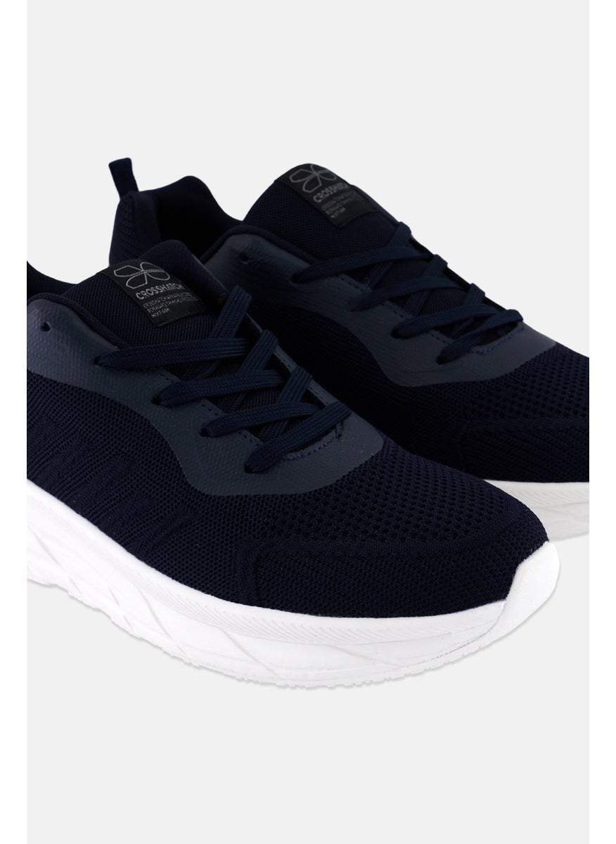 Men Lennart Lace Up Casual Shoes, Navy