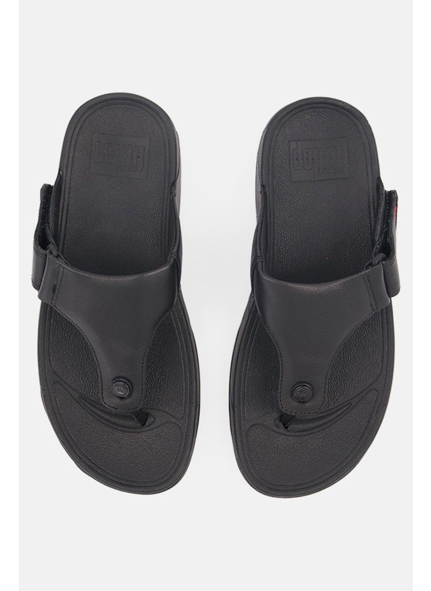 Men Trakk II Toe Thong Sandals, Black