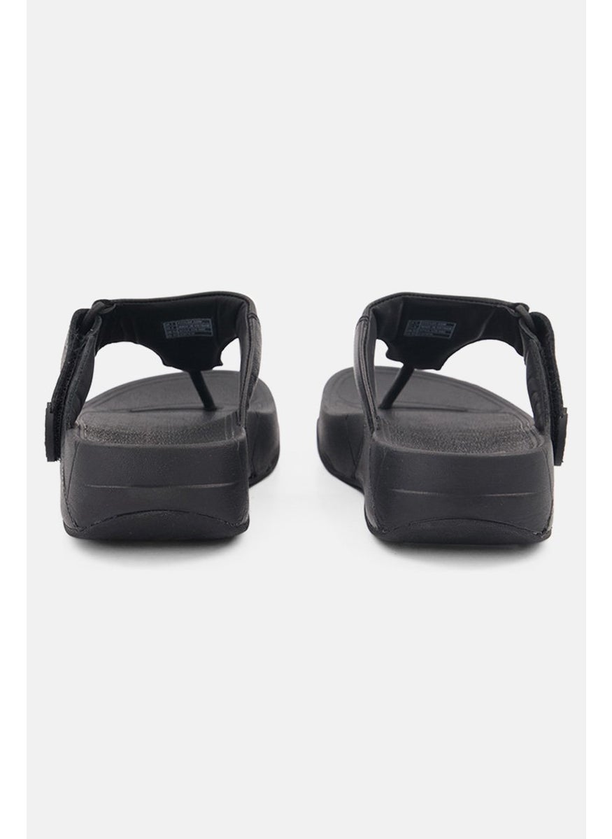 Men Trakk II Toe Thong Sandals, Black