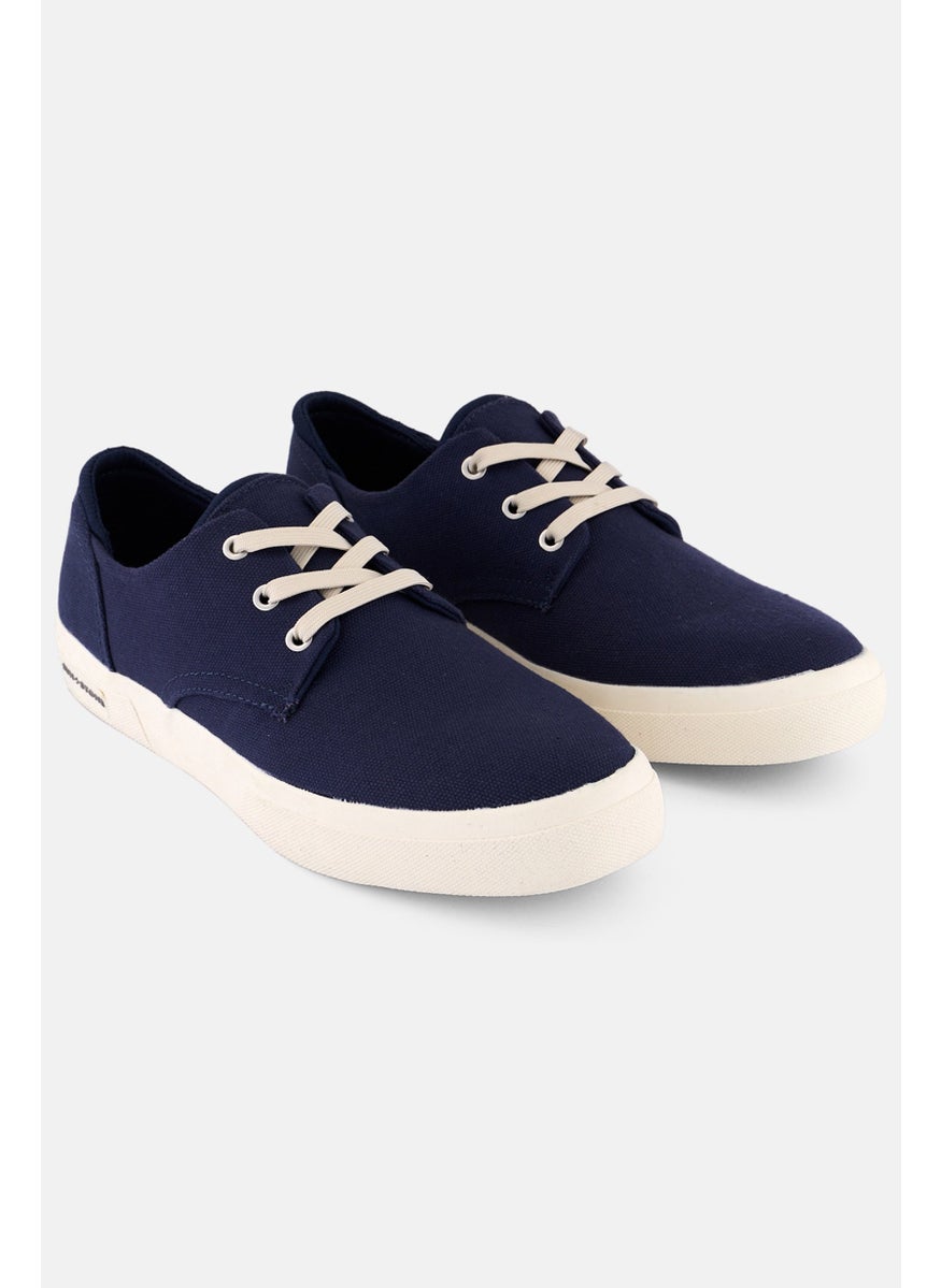 Men Kiva Medium Lace Up  Casual Shoes, Navy Blue