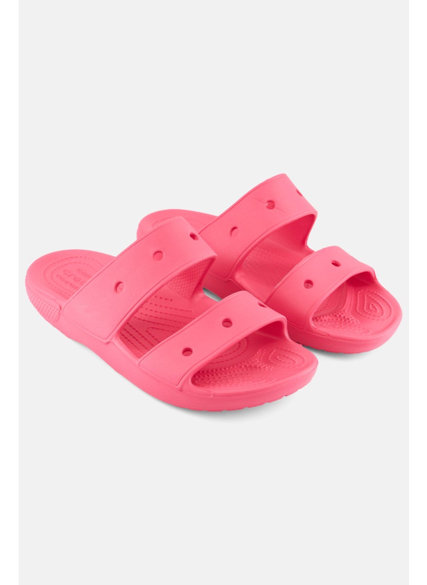 Men Slip On Slides, Pink