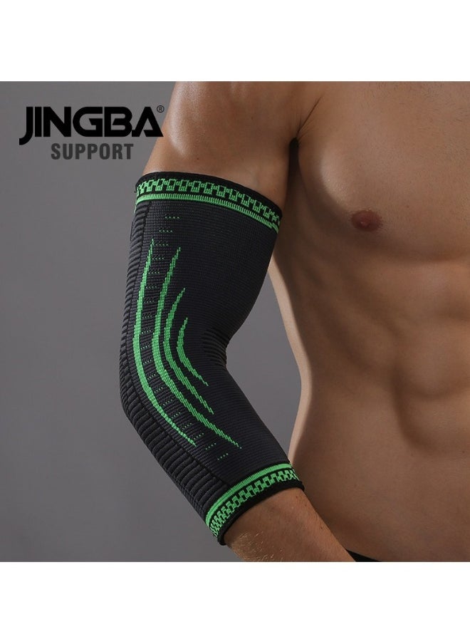 JINGBA SUPPORT Weightlifting Fitness Sports Elbow Support XL Size