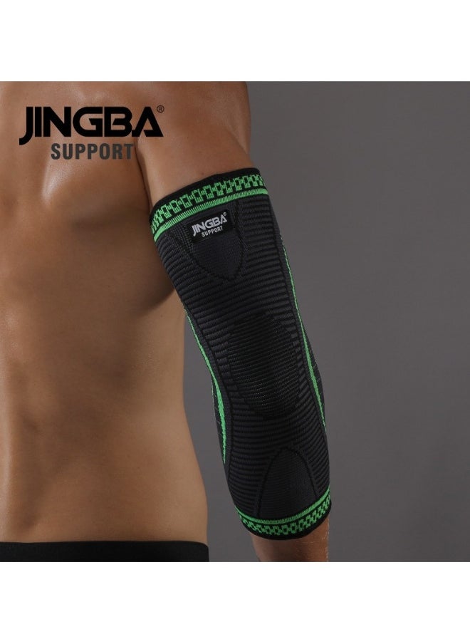 JINGBA SUPPORT Weightlifting Fitness Sports Elbow Support XL Size