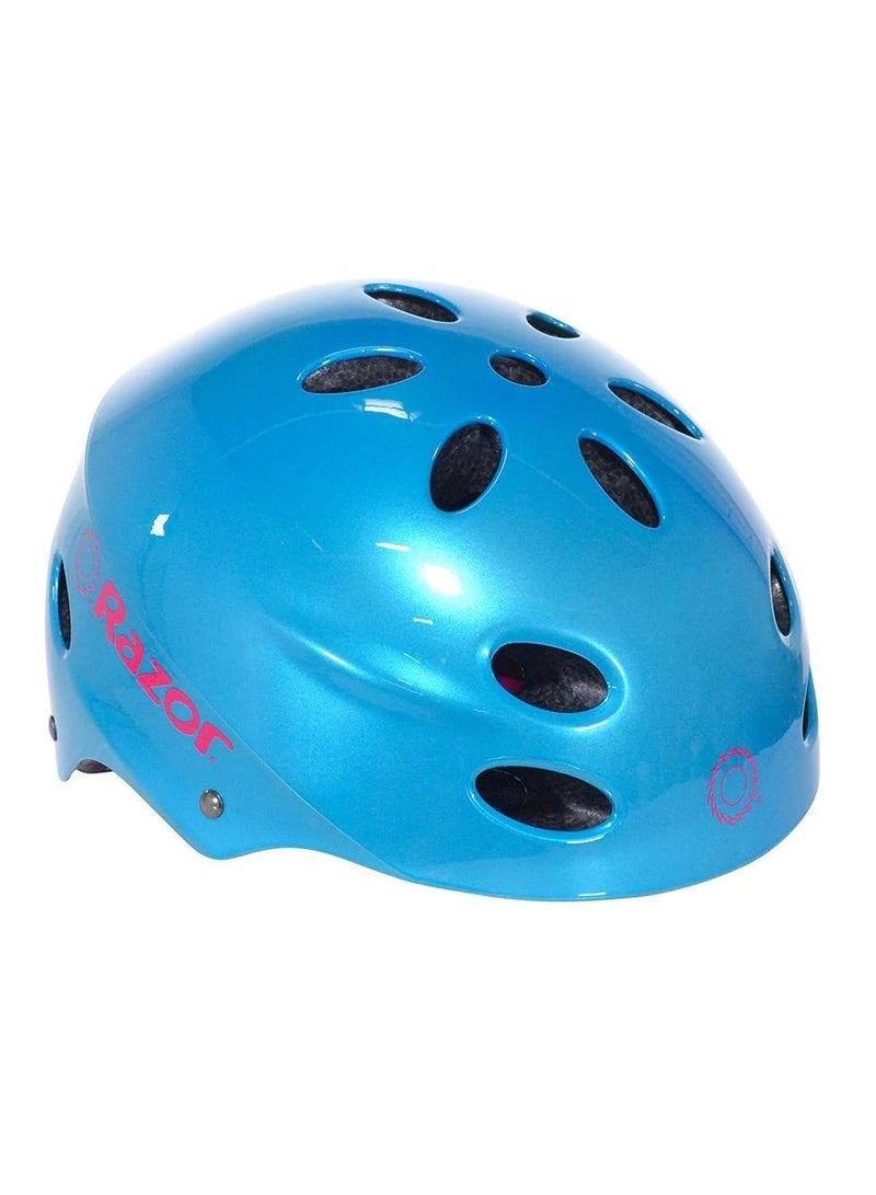 Razor Child Helmet Gloss Cyan V-17