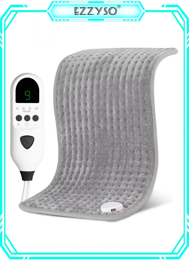 Electric Heating Pad Winter Warmer Pad For Bed Sofa Body Thermal Heating Pad Household Office Washable Portable Heating Blanket 9 Heat Settings Heating Pad For Knee Neck Shoulder Back Pain  Period Cramps Relief