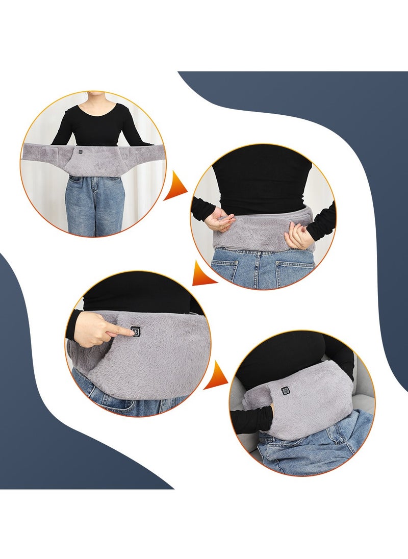 USB Powered Heated Waist Belt Warm Your Core And Keep Your Hands Toasty Suitable For Men's Underwear And Compression Wear