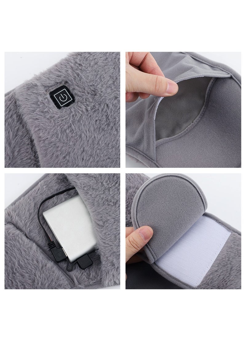 USB Powered Heated Waist Belt Warm Your Core And Keep Your Hands Toasty Suitable For Men's Underwear And Compression Wear