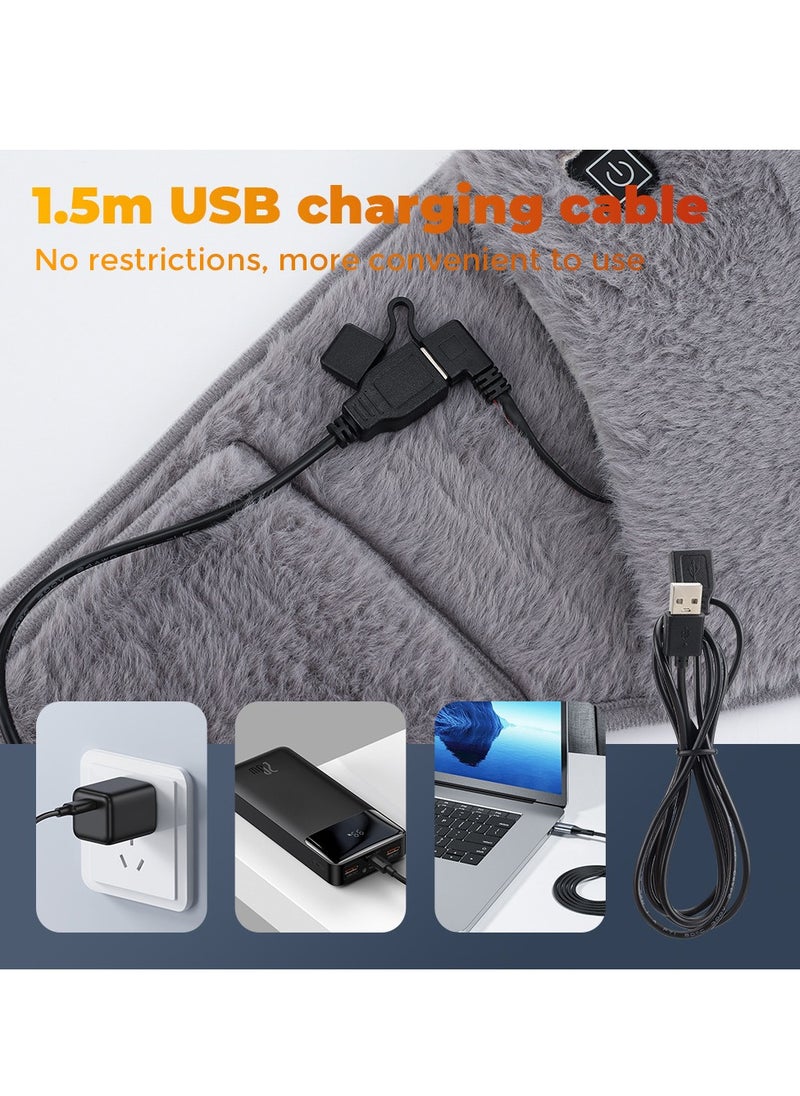 USB Powered Heated Waist Belt Warm Your Core And Keep Your Hands Toasty Suitable For Men's Underwear And Compression Wear
