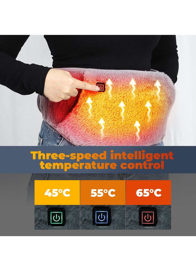 USB Powered Heated Waist Belt Warm Your Core And Keep Your Hands Toasty Suitable For Men's Underwear And Compression Wear