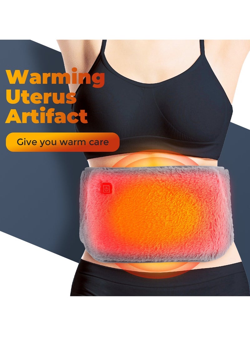 USB Powered Heated Waist Belt Warm Your Core And Keep Your Hands Toasty Suitable For Men's Underwear And Compression Wear