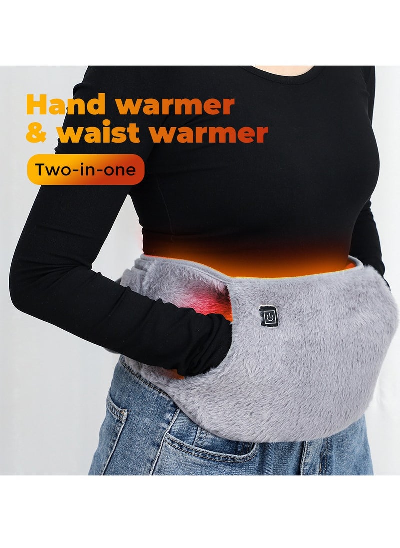 USB Powered Heated Waist Belt Warm Your Core And Keep Your Hands Toasty Suitable For Men's Underwear And Compression Wear
