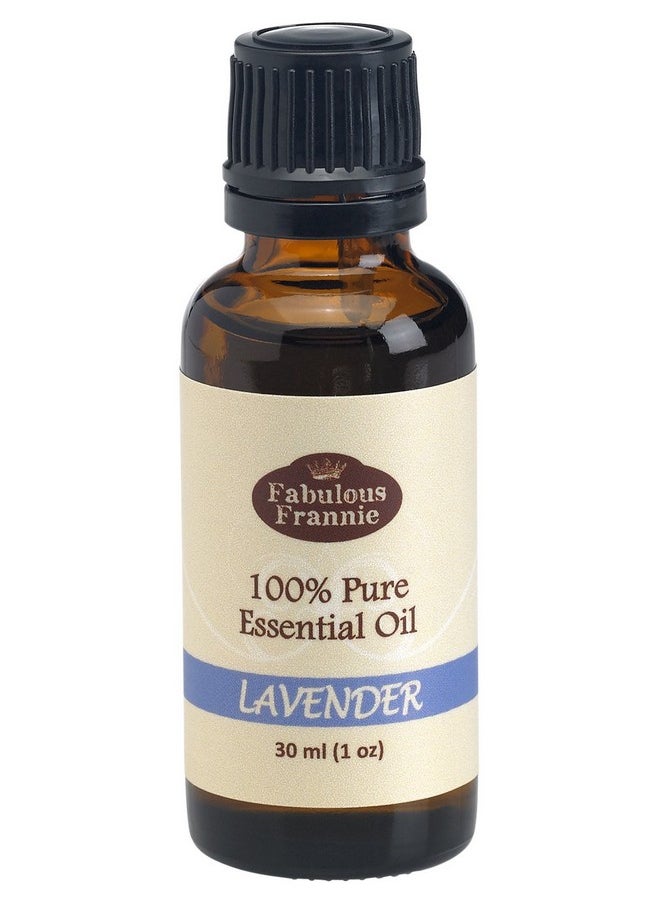 Fabulous Frannie Lavender - Bulgarian Pure Essential Oil Grade - 30 ml (1oz)