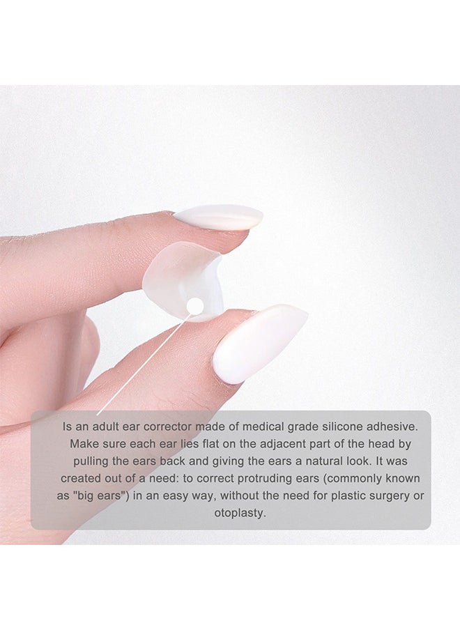 Cosmetic Ear Correclors - 6 Correctors Waterproof Ear Correction Patches: Ear Reshaping and Support for Protruding Ears, Small Ear Effect