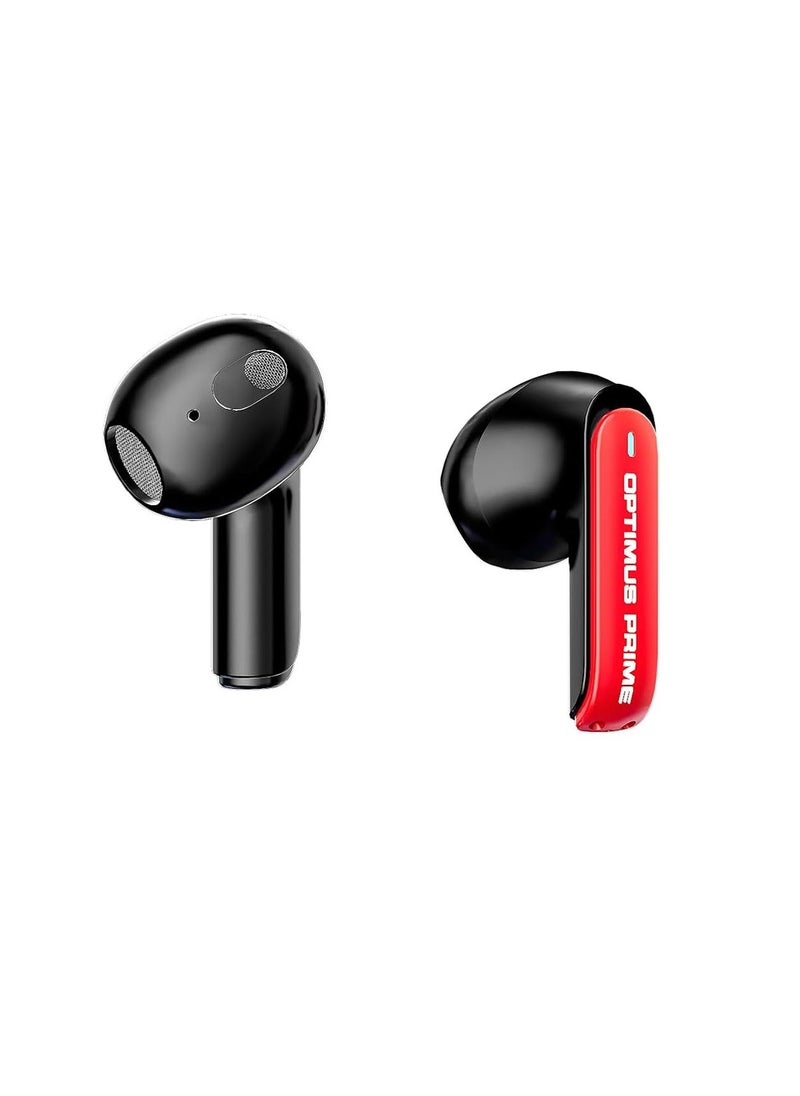 TF-T01 TWS Wireless Earbuds – Intelligent Noise-Cancelling Mic, Graphene Bass Diaphragm, Low Latency Gaming & Music Modes, Bluetooth 5.3, Touch Control, Lightweight Design, 5H Playtime, Perfect for iOS, Android, PC, and More - Blue