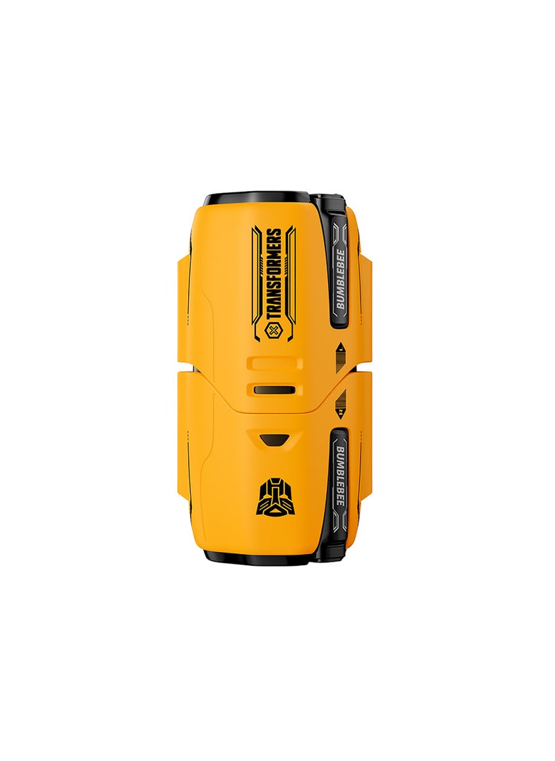 TF-T01 Wireless Gaming Earbuds – AI Noise Cancelling Mic, 5H Playtime, Touch Control, Low Latency Gaming and Music Modes, 5.3 Bluetooth Compatible With iOS, Android, PC and More – Yellow