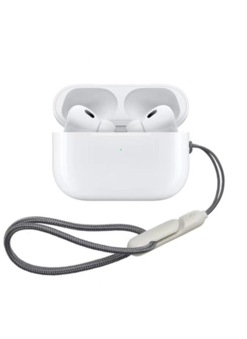 Air-5 Wireless Bluetooth Earbuds Apple & Android Compatibility Built-in Microphone True Wireless Earbuds in-Ear Bluetooth Headphones Earphones Auto Power On/Off Touch Control White
