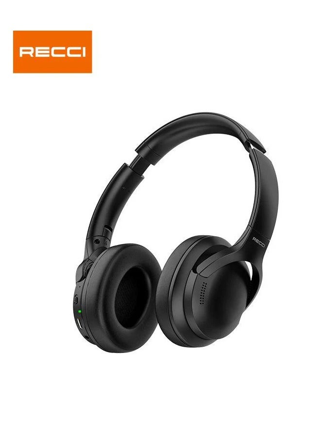 BARON SERIES Bluetooth Headsets with ANC 40dB Noise Cancellation, Hi-Fi Sound, Foldable & Lightweight Design, 300mAh Battery, V5.3 Bluetooth Technology – Perfect for Immersive Listening, Calls, and Sports