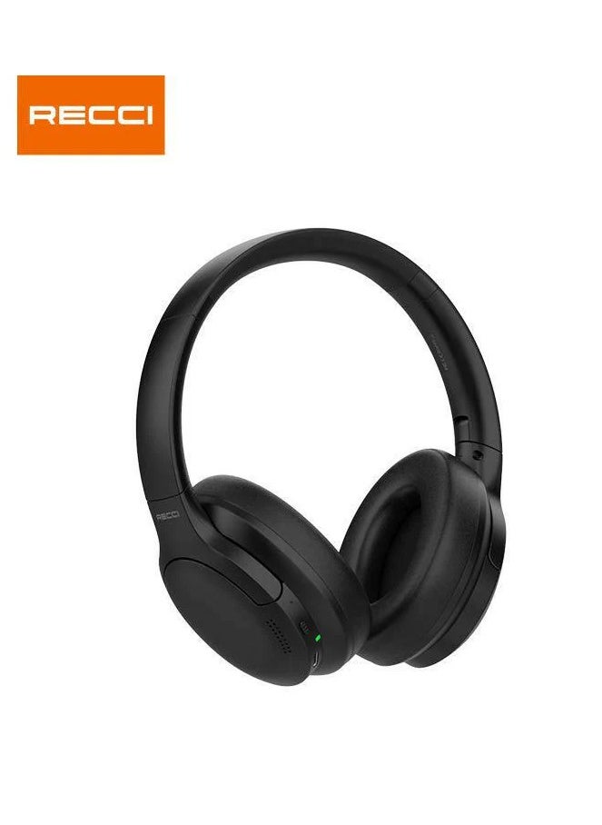 BARON SERIES Bluetooth Headsets with ANC 40dB Noise Cancellation, Hi-Fi Sound, Foldable & Lightweight Design, 300mAh Battery, V5.3 Bluetooth Technology – Perfect for Immersive Listening, Calls, and Sports
