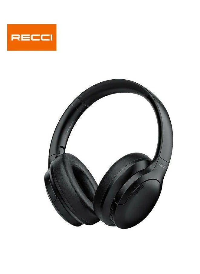 BARON SERIES Bluetooth Headsets with ANC 40dB Noise Cancellation, Hi-Fi Sound, Foldable & Lightweight Design, 300mAh Battery, V5.3 Bluetooth Technology – Perfect for Immersive Listening, Calls, and Sports
