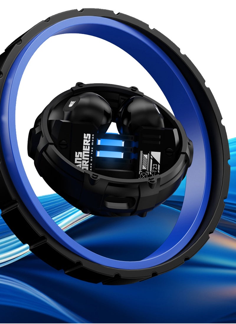 TF-T23 Wireless Bluetooth Earbuds, Up to 5 Hours Playtime, 30mAh Battery, 280mAh Charging Case, Use For Gaming, Music and Calls – Black