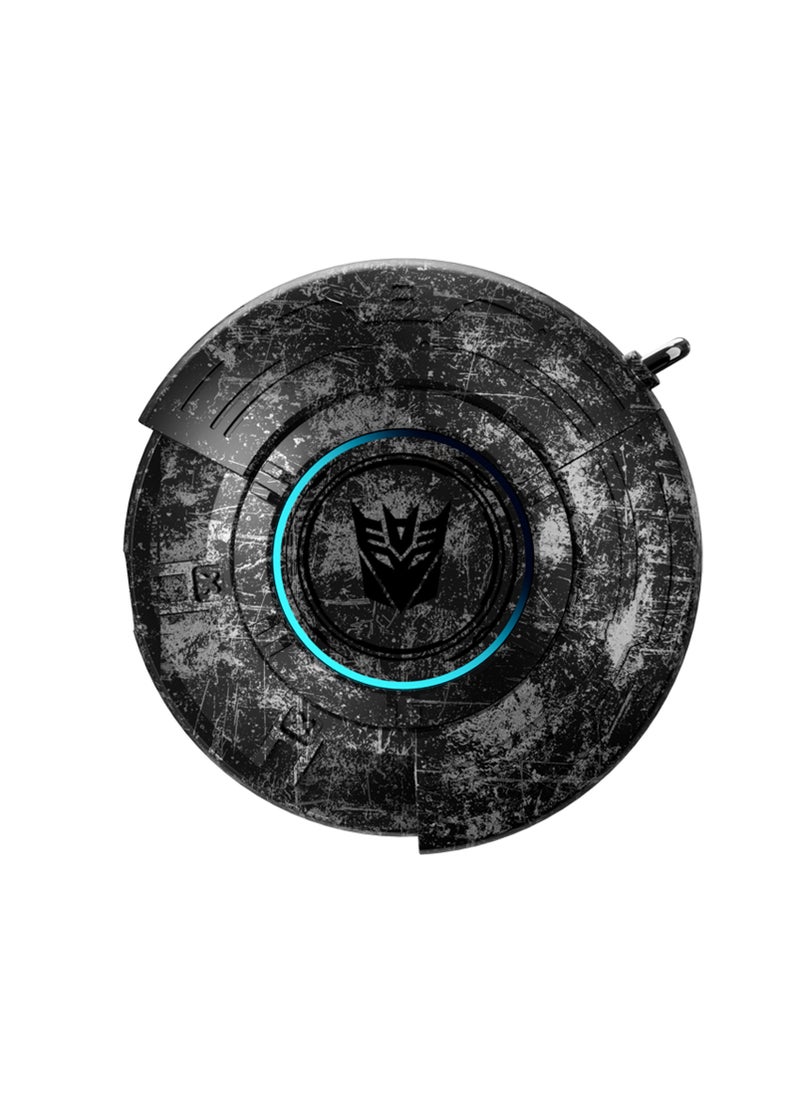 TF-T31 Wireless Bluetooth Earphones TWS, Environmental Noise Cancellation, 25 Hour Battery Life, Fast Charging, Gaming and Music Mode, Touch Controls – Black