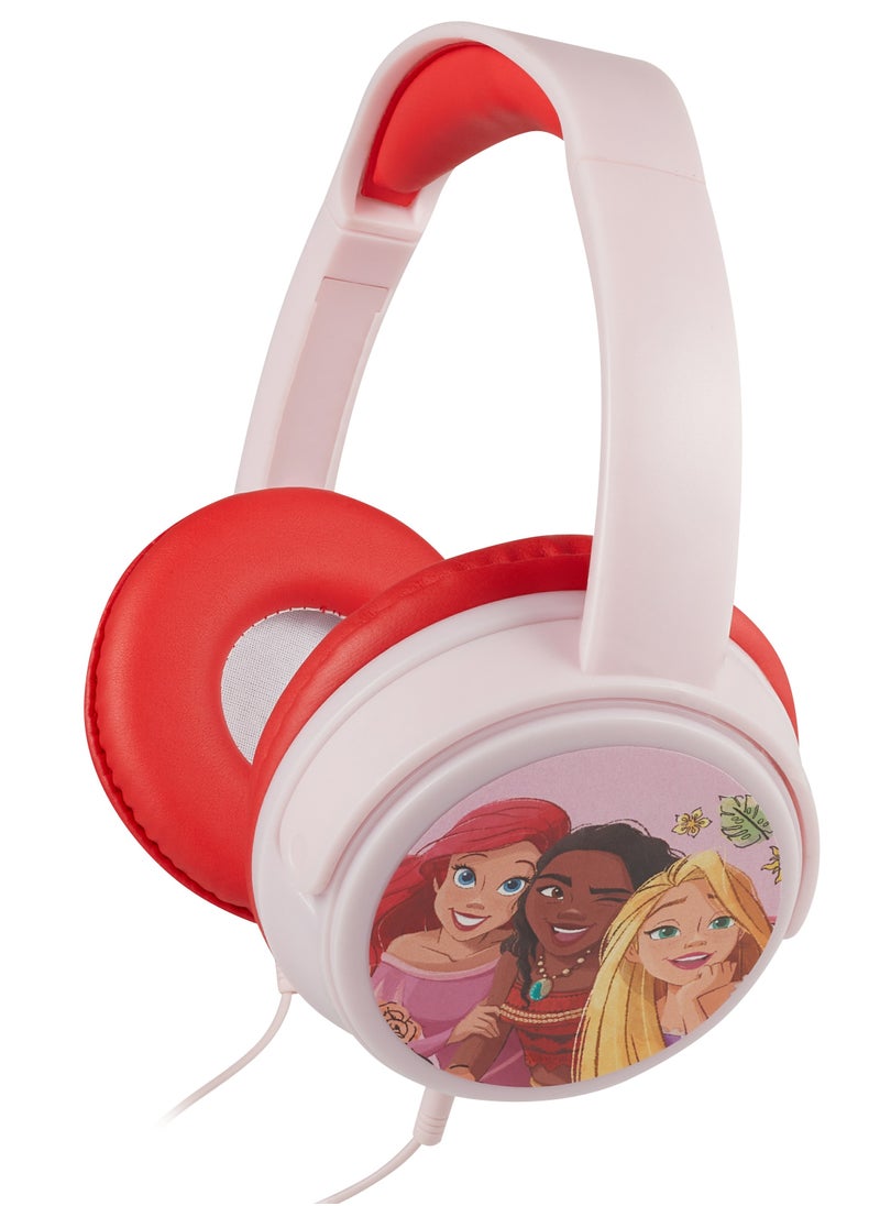 Disney Princess Stereo Headphones w/ Padded Ear Cups and 5 stickers