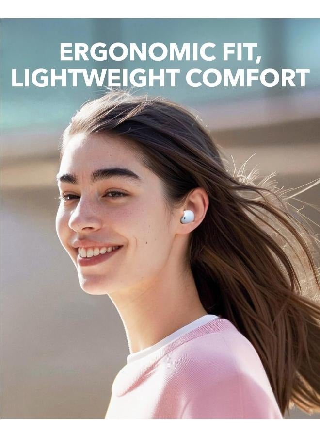 Soundcore A30i by Anker, Noise Cancelling Earbuds, Lipstick-Shaped Stylish Design, Tiny, Lightweight Comfort, Smart Noise Cancelling, Clear Sound, 24H Playtime, IP54, Wireless Earbuds, Bluetooth 5.4 Blue