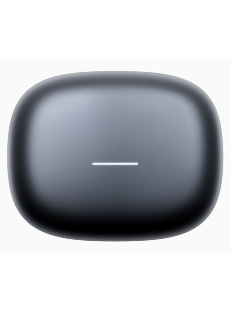 Redmi Buds 6 Pro | 55dB ANC with 20-level Modes | 3 MIC AI Clear Call | Hi-Res Audio Wireless and supports LDAC audio codec | Space Black