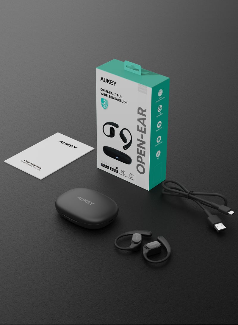 EP-S1 Beyond Sports Open-Ear Wireless Earbuds Black