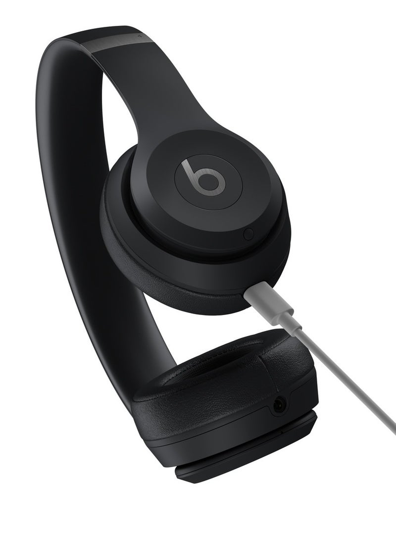 Solo 4 On-Ear Wireless Headphones – Matte Black
