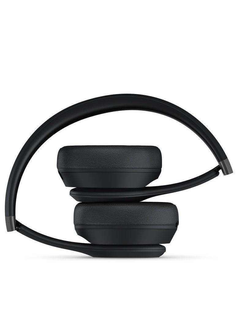 Solo 4 On-Ear Wireless Headphones – Matte Black