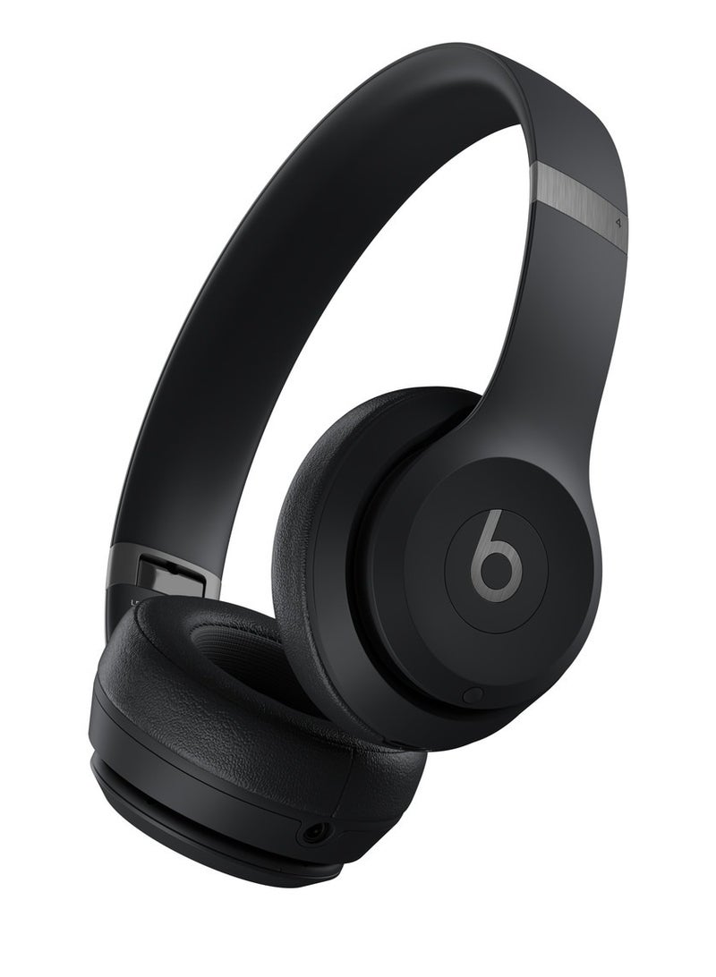 Solo 4 On-Ear Wireless Headphones – Matte Black