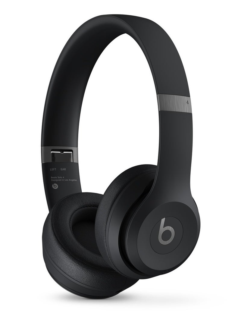 Solo 4 On-Ear Wireless Headphones – Matte Black