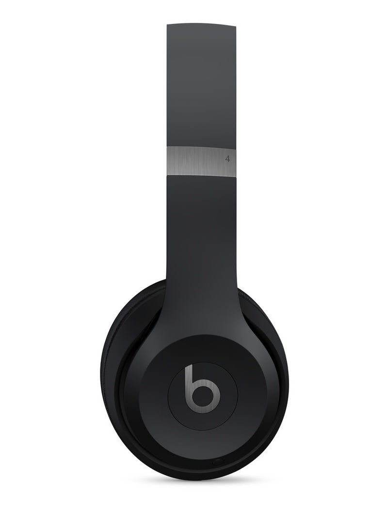 Solo 4 On-Ear Wireless Headphones – Matte Black