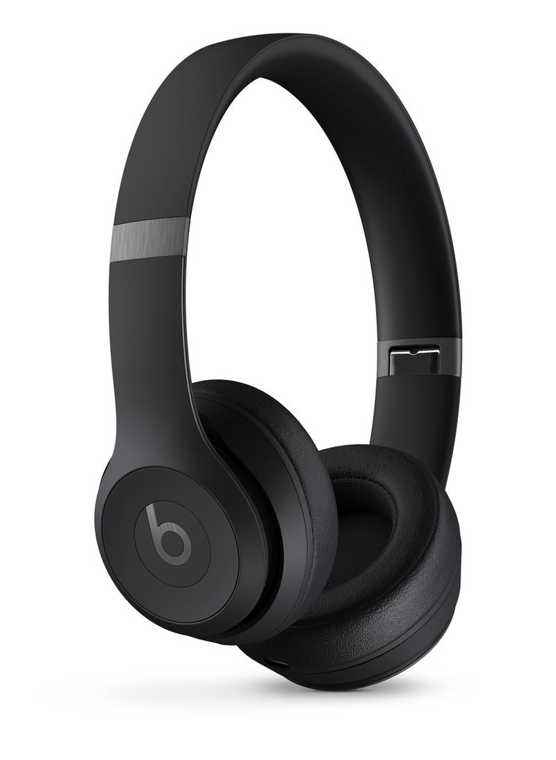 Solo 4 On-Ear Wireless Headphones – Matte Black