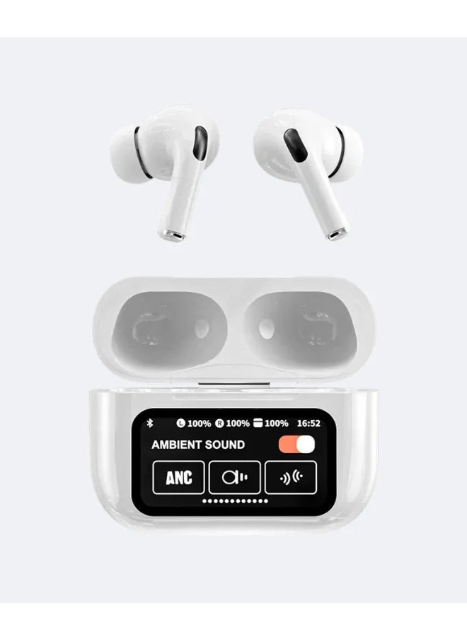 WT-5 Smart Buds - Display Wireless Earbuds, Superior Sound and Smart Features