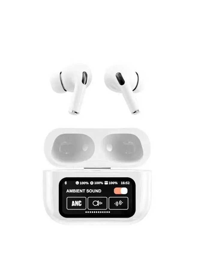 WT-5 Smart Buds - Display Wireless Earbuds, Superior Sound and Smart Features