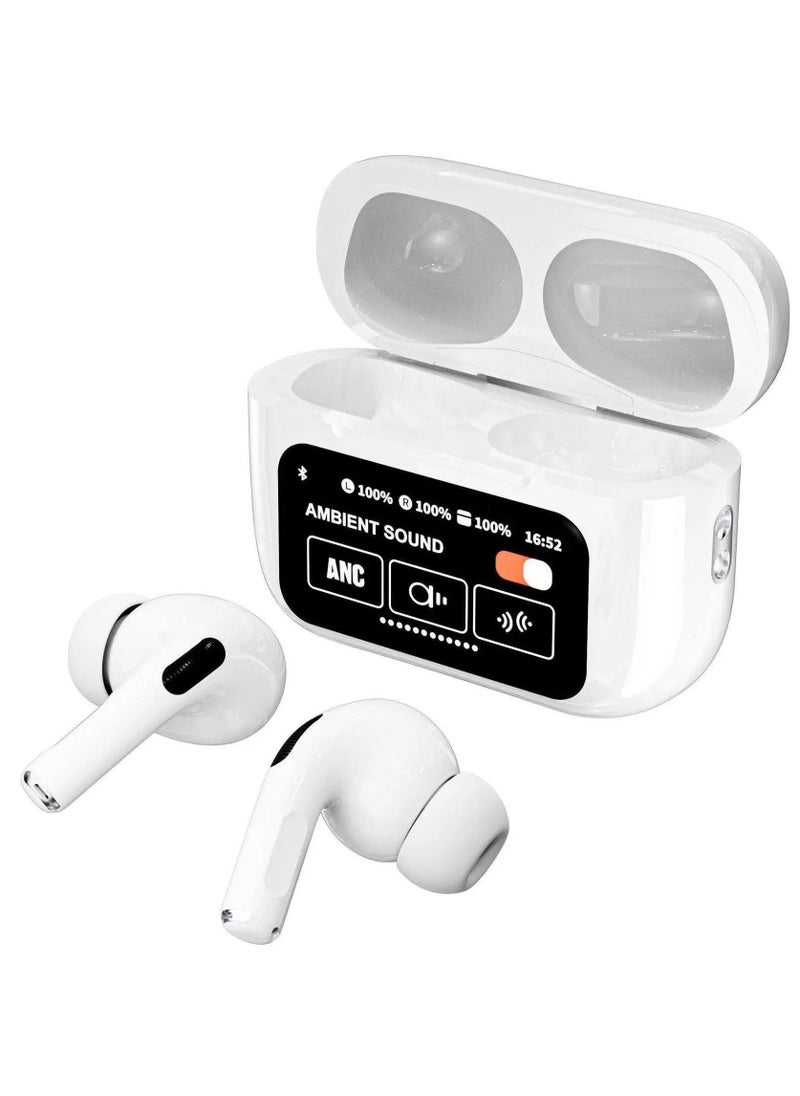 WT-5 Smart Buds - Display Wireless Earbuds, Superior Sound and Smart Features