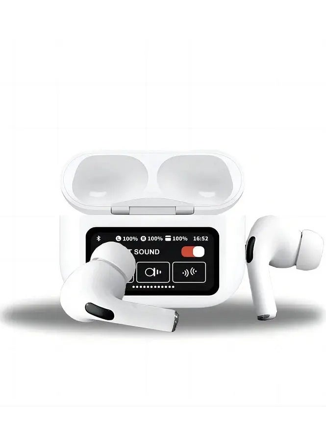WT-5 Smart Buds - Display Wireless Earbuds, Superior Sound and Smart Features