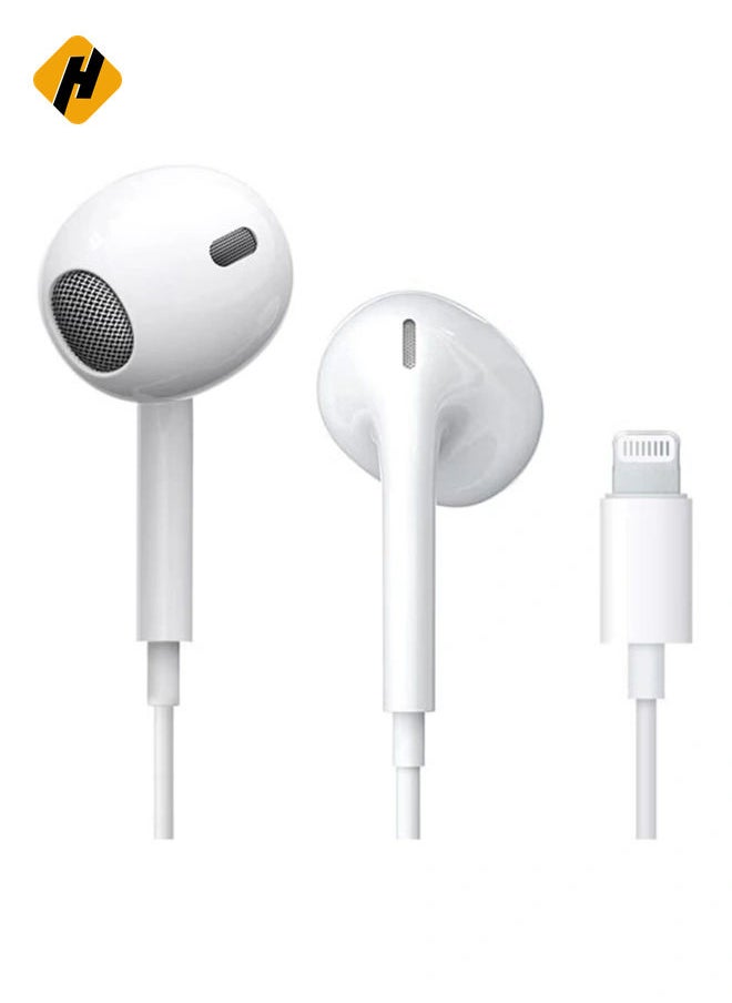 Lightning Headphone Wired for iPhone 13 [Apple MFi Certified] Built-in Microphone & Volume Control, in-Ear Stereo Headset Compatible with iPhone 13 Mini/SE/12 Pro/12Pro Max/11/X/8 7