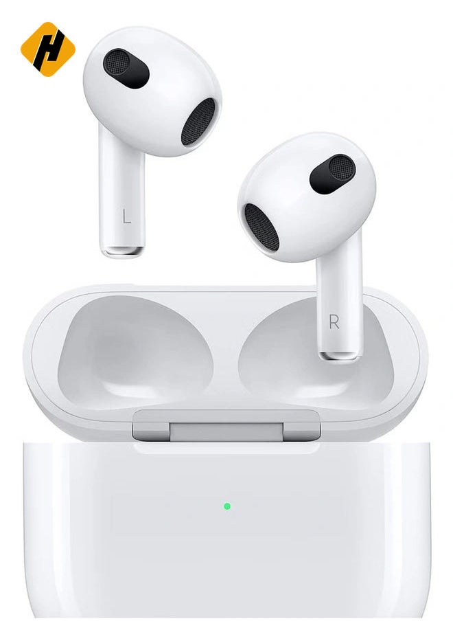 Bluetooth Earphones Wireless Earbuds Pressure Touch Control, Bass Earbuds Noise Cancelling Headsets, Built-in Mic and Sweat Resistant for Gym Running Workout -Pure White Original Quality