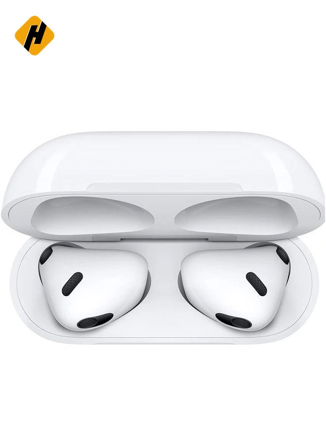 Bluetooth Earphones Wireless Earbuds Pressure Touch Control, Bass Earbuds Noise Cancelling Headsets, Built-in Mic and Sweat Resistant for Gym Running Workout -Pure White Original Quality
