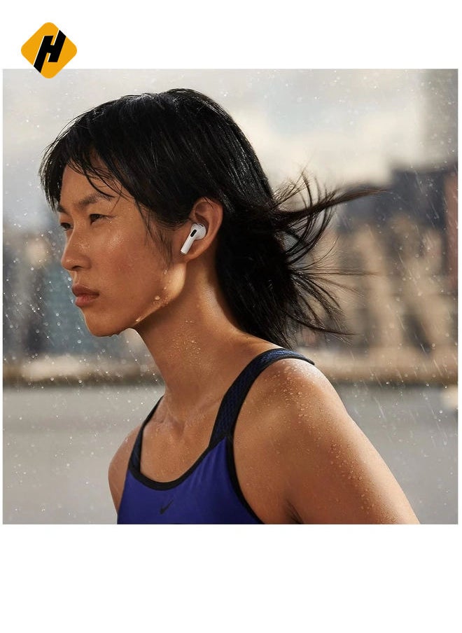 Bluetooth Earphones Wireless Earbuds Pressure Touch Control, Bass Earbuds Noise Cancelling Headsets, Built-in Mic and Sweat Resistant for Gym Running Workout -Pure White Original Quality