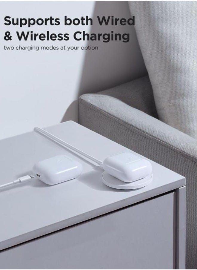 ZEDX Zeepods Elite 360X True Wireless Earphones with Powerful Bass and ENC Noise Cancellation, TWS Bluetooth, Clear Calls, and Premium Sound, White