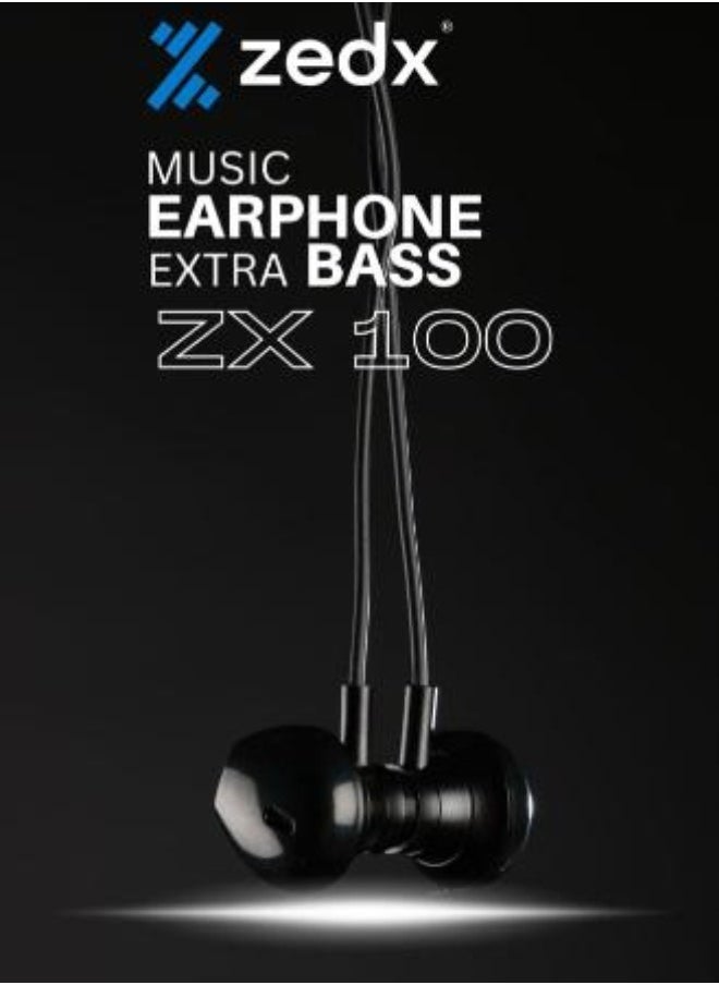 ZX100 USB-C HD WIRED EAR BUDS WITH MICROPHONE,POWERFULL BASS,NOISE CANCELLATION