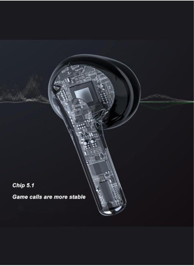Zedx Zeeband Wireless Earphone HIFI Sound Quality ENC,Noise Cancellation and Blootuth Control