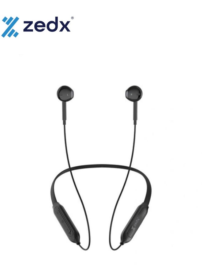 Zedx Zeeband Wireless Earphone HIFI Sound Quality ENC,Noise Cancellation and Blootuth Control