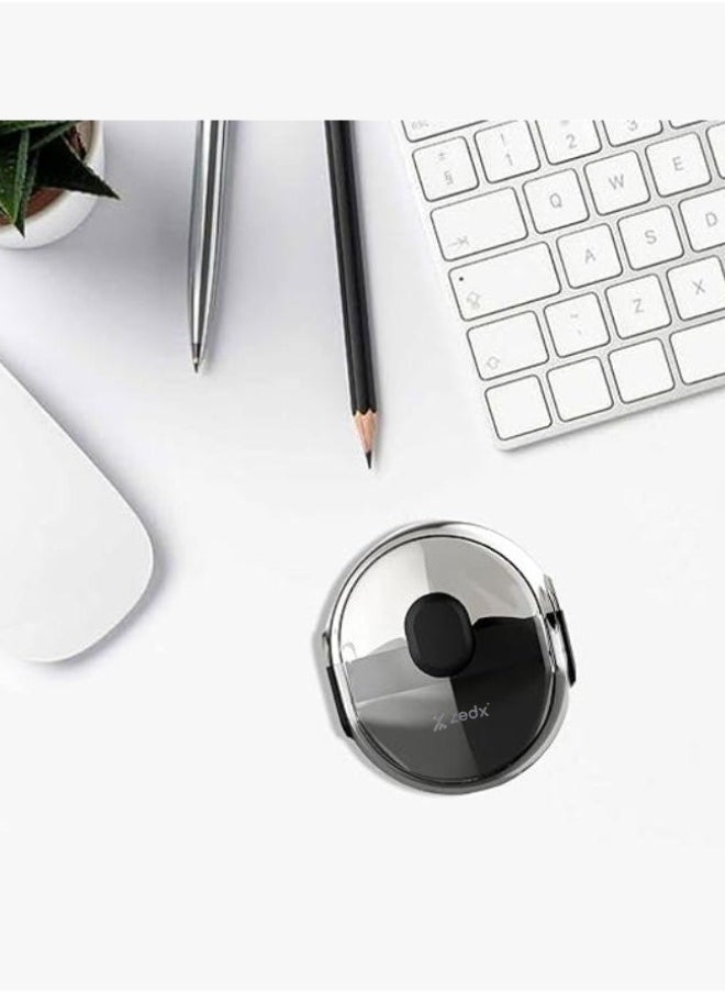 Zedx ACE PRO J21 Original Proof V5.4 True Bluetooth Wireless Earbuds, ENC Mic, Clear Sound, Type C, 30H Playtime, IPX4 Water Resistance, Wireless Earphones Transparent,black